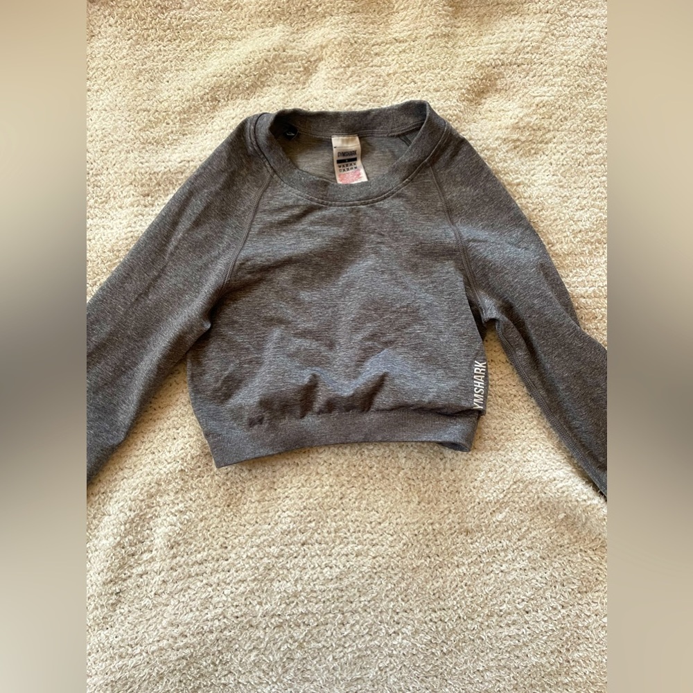 Gymshark Adapt LS crop top